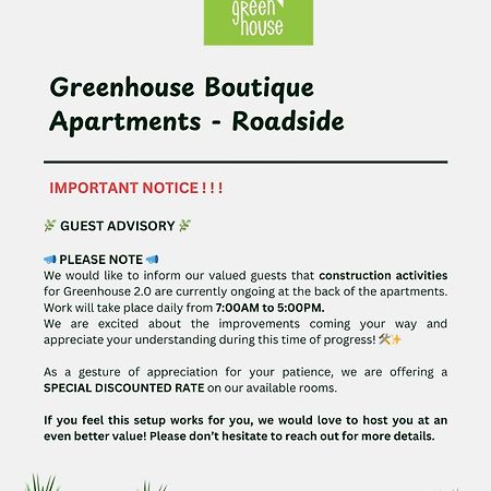 Greenhouse Siargao Roadside Boutique Apartments General Luna  Zewnętrze zdjęcie